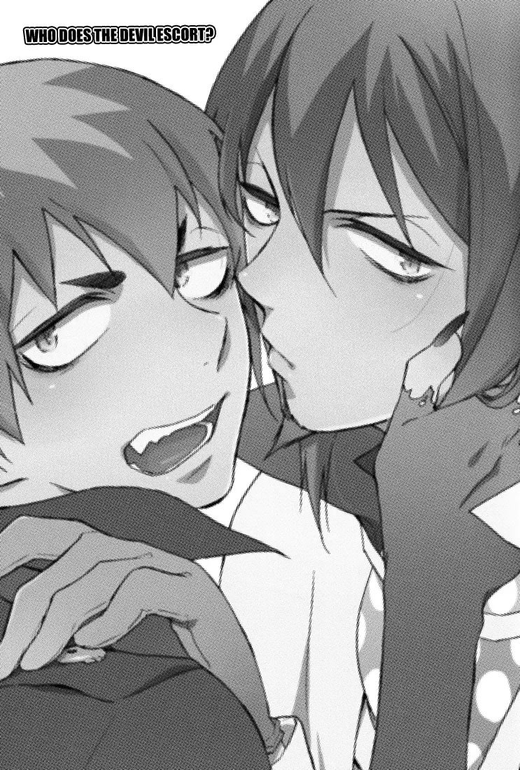 [Hayato] Who does DEVIL escort? Fhentai - Page 2