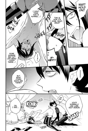 [Hayato] Who does DEVIL escort? Fhentai - Page 12