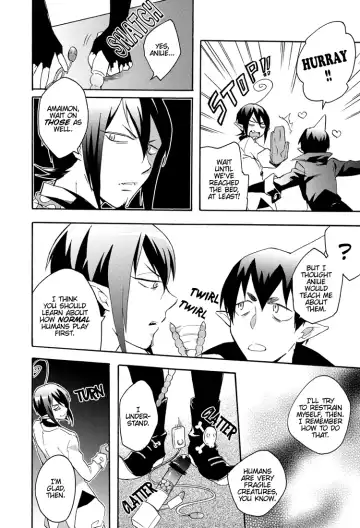 [Hayato] Who does DEVIL escort? Fhentai - Page 6