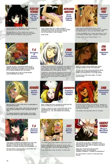 Queen's Blade Kanzen Haiboku Gashuu Vanquished Queens 3 Fhentai.net - Page 41