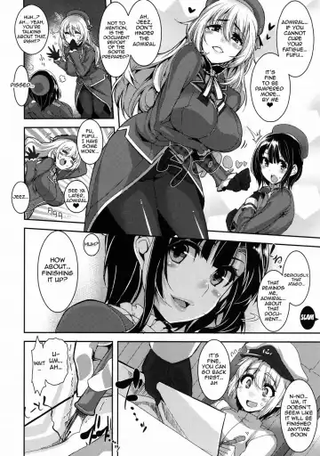 [Henkuma] Chicchai Teitoku to Takao-san to Atago-san | Tiny Admiral, Takao-san, and Atago-san Fhentai.net - Page 5