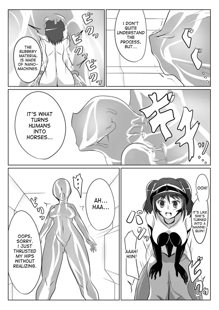 [Wabuki] Jigen Teikoku Domigulas tai Organized Heroines Fhentai - Page 11