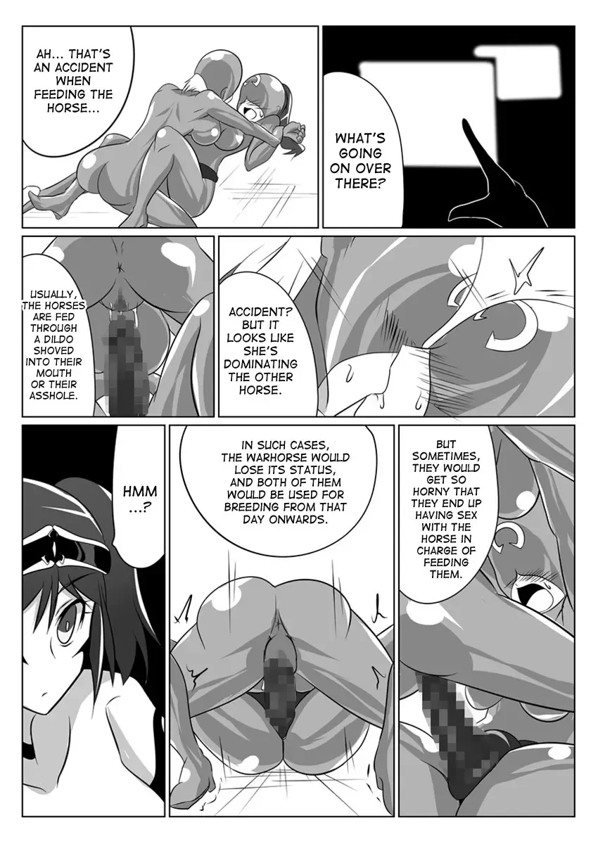 [Wabuki] Jigen Teikoku Domigulas tai Organized Heroines Fhentai - Page 16