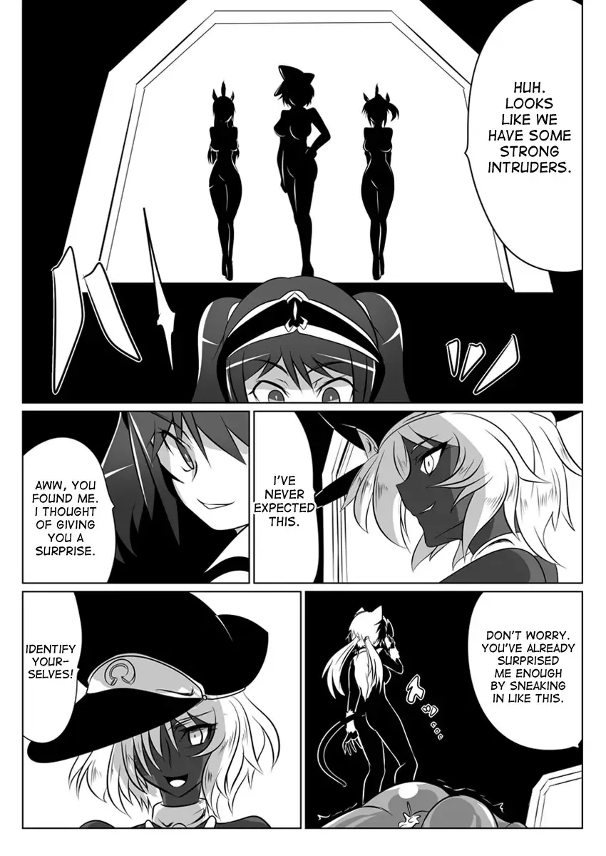 [Wabuki] Jigen Teikoku Domigulas tai Organized Heroines Fhentai - Page 17