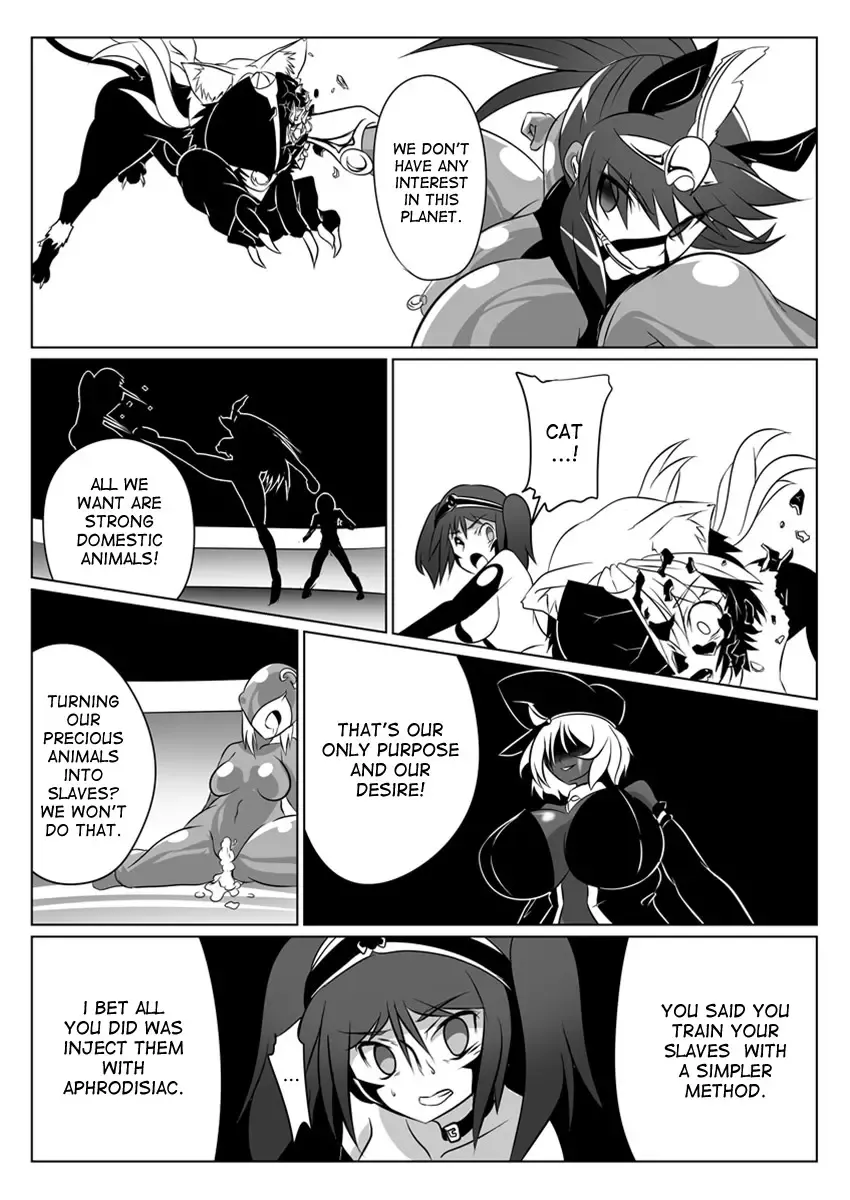 [Wabuki] Jigen Teikoku Domigulas tai Organized Heroines Fhentai - Page 21