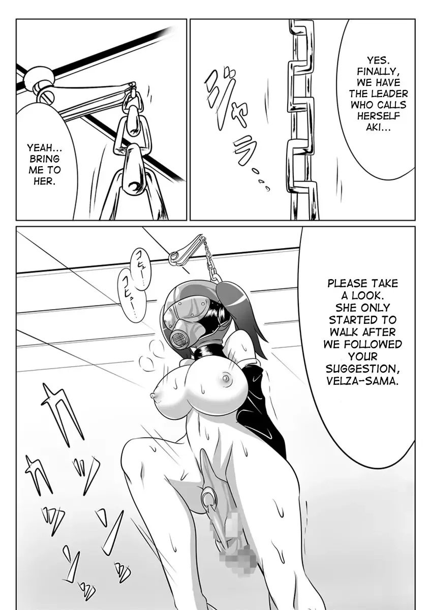 [Wabuki] Jigen Teikoku Domigulas tai Organized Heroines Fhentai - Page 27