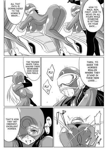 [Wabuki] Jigen Teikoku Domigulas tai Organized Heroines Fhentai.net - Page 14