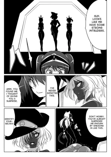 [Wabuki] Jigen Teikoku Domigulas tai Organized Heroines Fhentai.net - Page 17