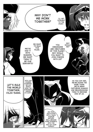 [Wabuki] Jigen Teikoku Domigulas tai Organized Heroines Fhentai.net - Page 19