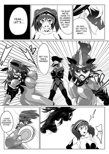 [Wabuki] Jigen Teikoku Domigulas tai Organized Heroines Fhentai.net - Page 20