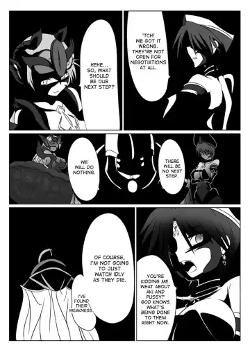 [Wabuki] Jigen Teikoku Domigulas tai Organized Heroines Fhentai.net - Page 23