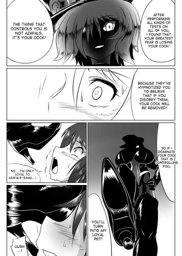 [Wabuki] Jigen Teikoku Domigulas tai Organized Heroines Fhentai.net - Page 31