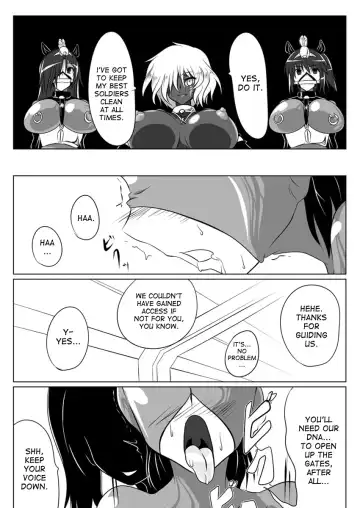 [Wabuki] Jigen Teikoku Domigulas tai Organized Heroines Fhentai.net - Page 5