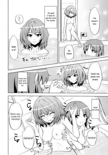 [Kamizaki Yotsuba] Kaede-san no Nana Ijiri | Kaede-san's Teasing of Nana Fhentai.net - Page 15