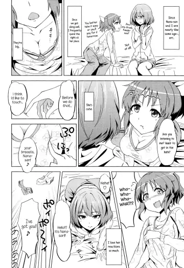 [Kamizaki Yotsuba] Kaede-san no Nana Ijiri | Kaede-san's Teasing of Nana Fhentai.net - Page 7