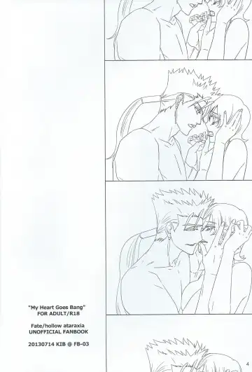 [Kib] My Heart Goes Bang Fhentai - Page 3