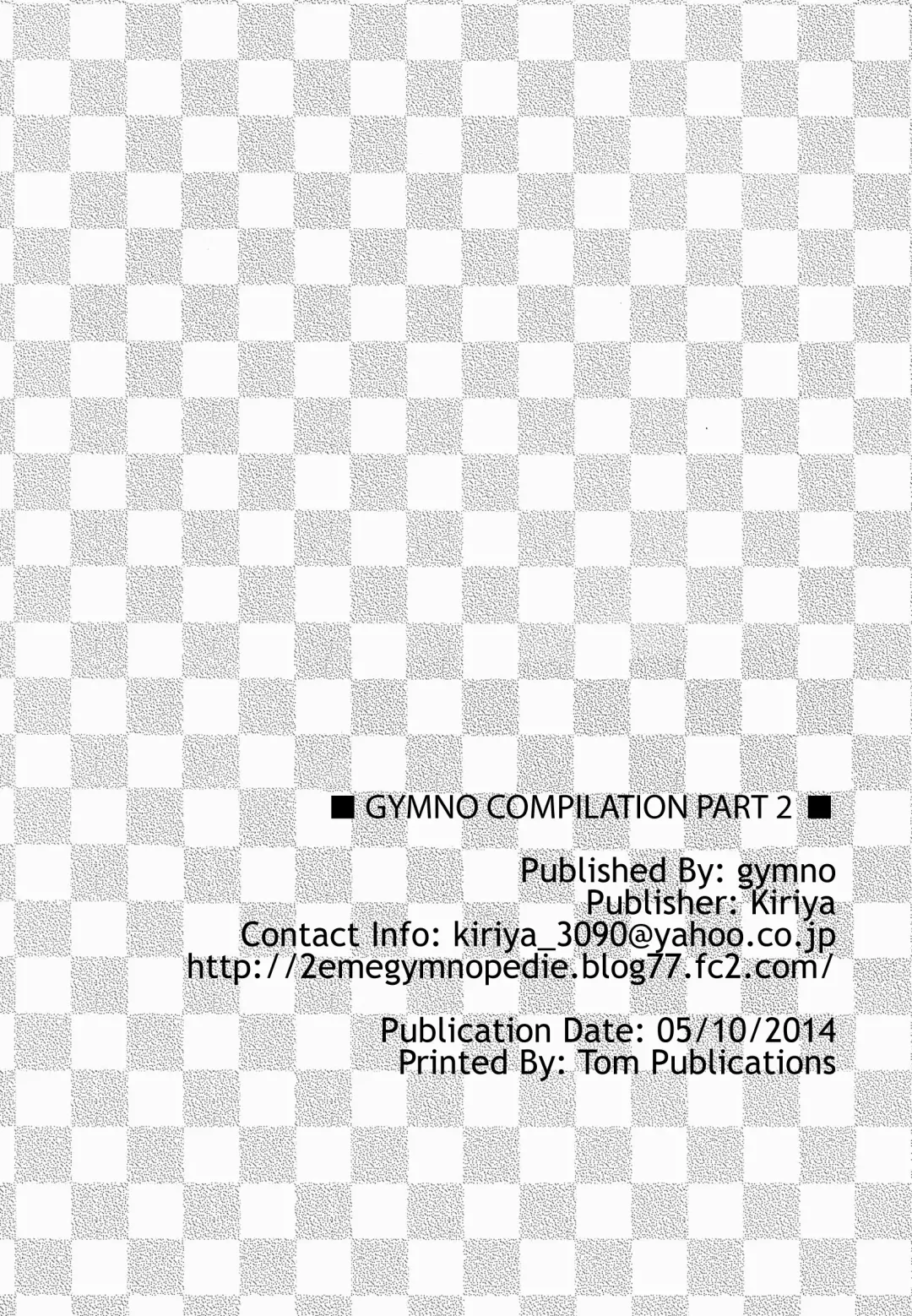 [Kiriya] GYMNO Soushuuhen Sono 2 | Gymno Compilation Part 2 (decensored) Fhentai - Page 148