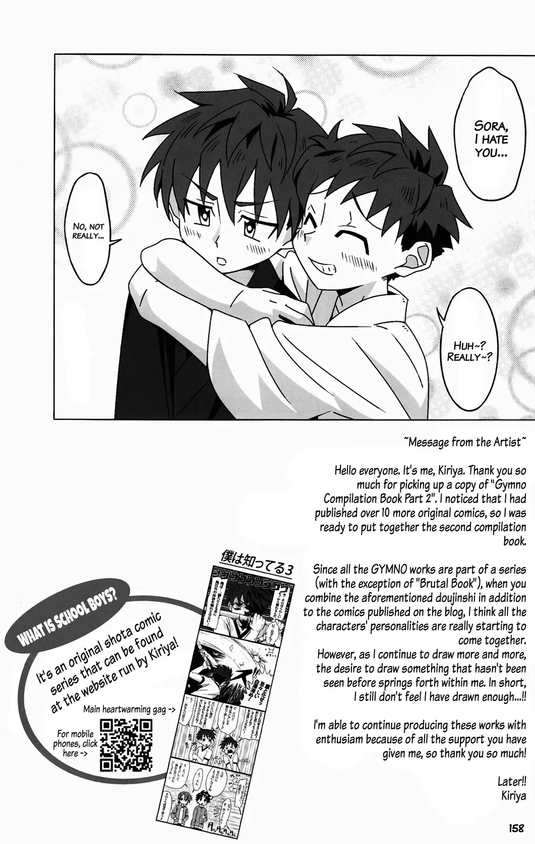 [Kiriya] GYMNO Soushuuhen Sono 2 | Gymno Compilation Part 2 (decensored) Fhentai - Page 157
