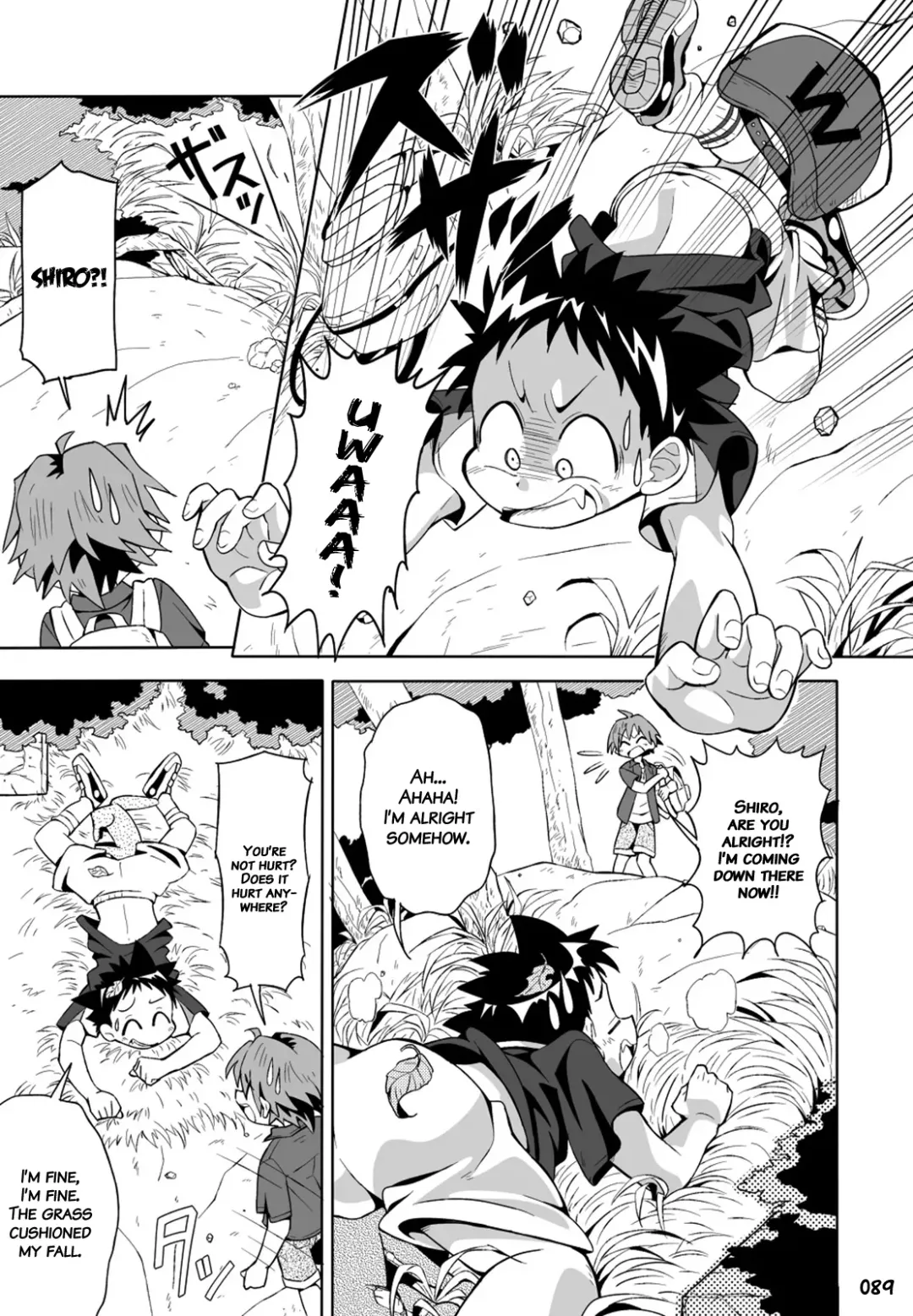 [Kiriya] GYMNO Soushuuhen Sono 2 | Gymno Compilation Part 2 (decensored) Fhentai - Page 88