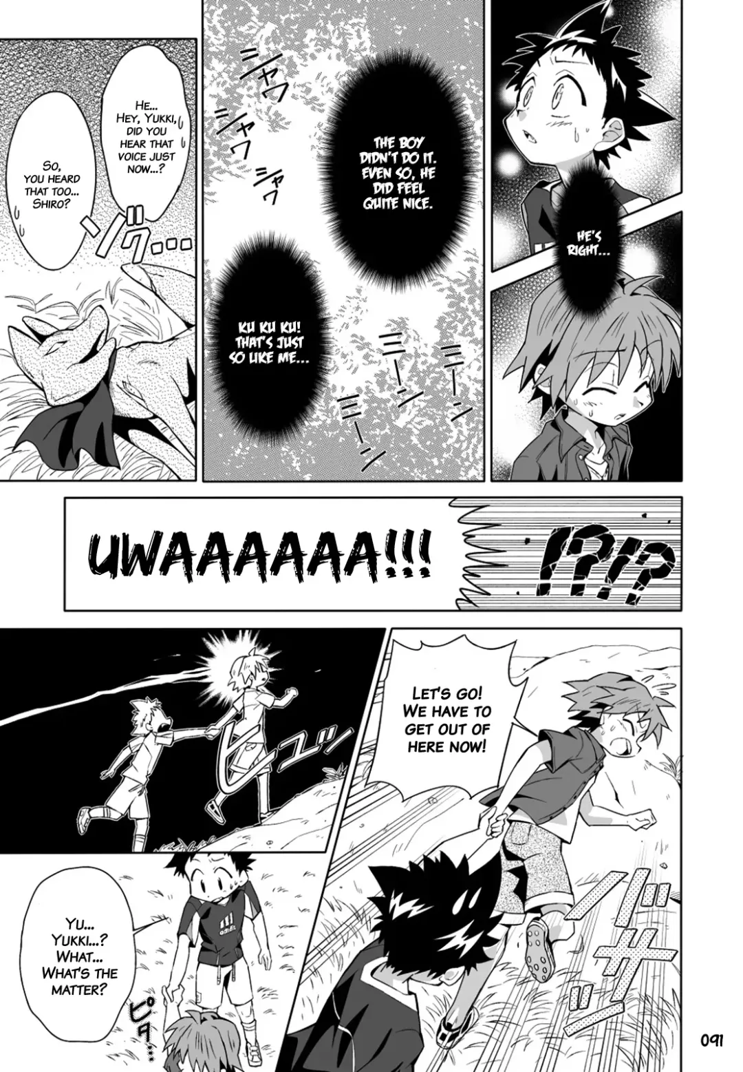 [Kiriya] GYMNO Soushuuhen Sono 2 | Gymno Compilation Part 2 (decensored) Fhentai - Page 90