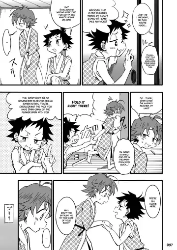 [Kiriya] GYMNO Soushuuhen Sono 2 | Gymno Compilation Part 2 (decensored) Fhentai - Page 36