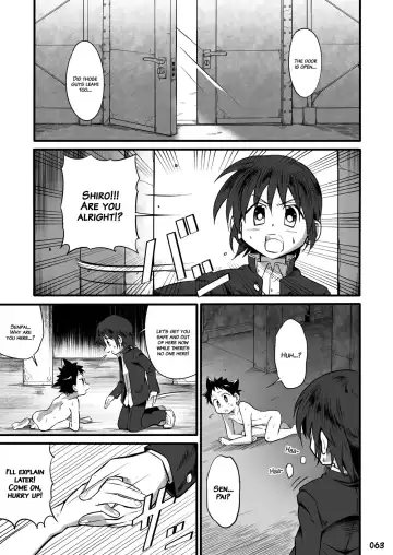[Kiriya] GYMNO Soushuuhen Sono 2 | Gymno Compilation Part 2 (decensored) Fhentai - Page 62