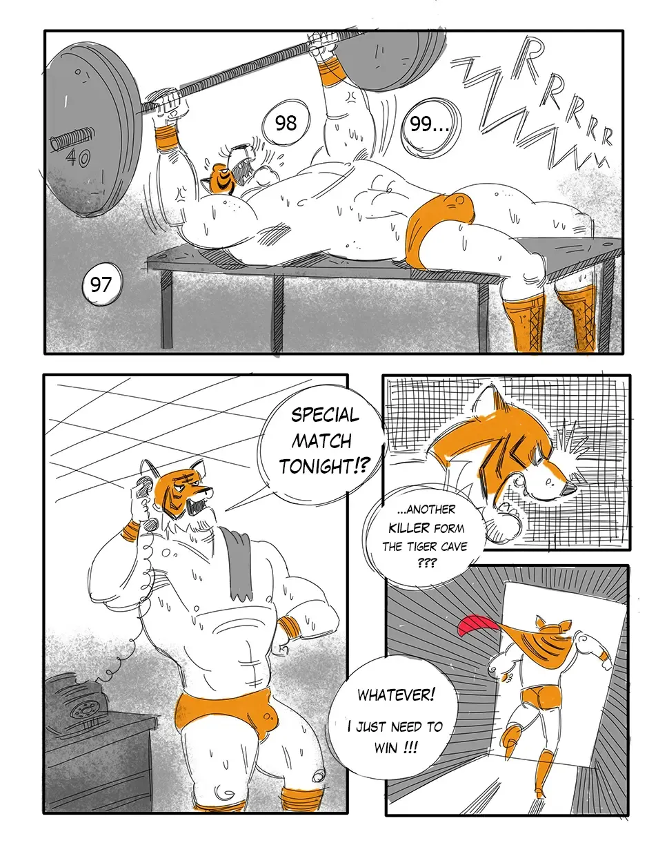 [Balmos] Tiger Fall Fhentai - Page 1