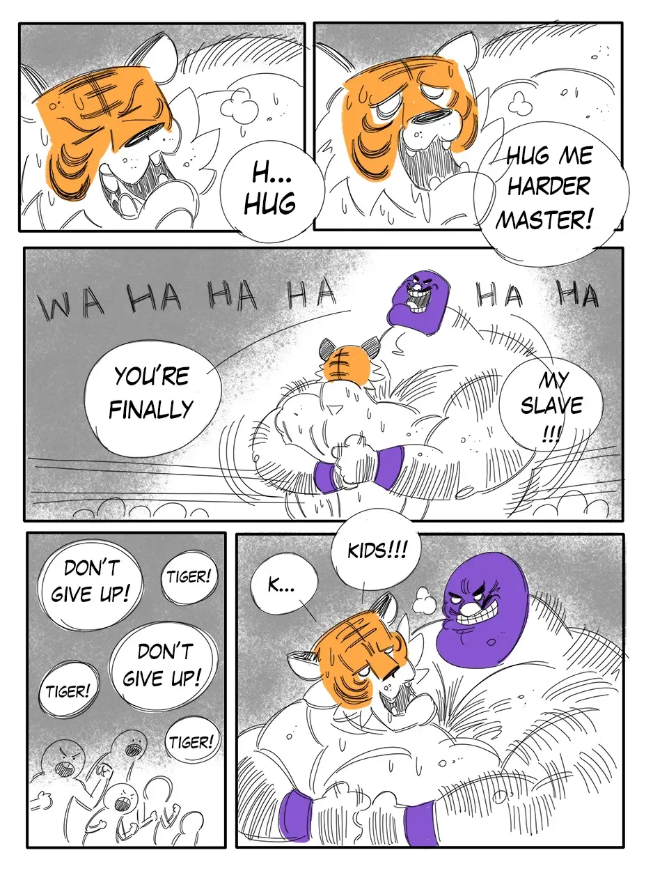 [Balmos] Tiger Fall Fhentai - Page 22