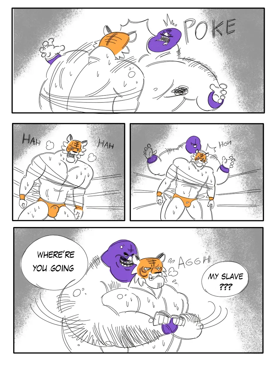 [Balmos] Tiger Fall Fhentai - Page 23