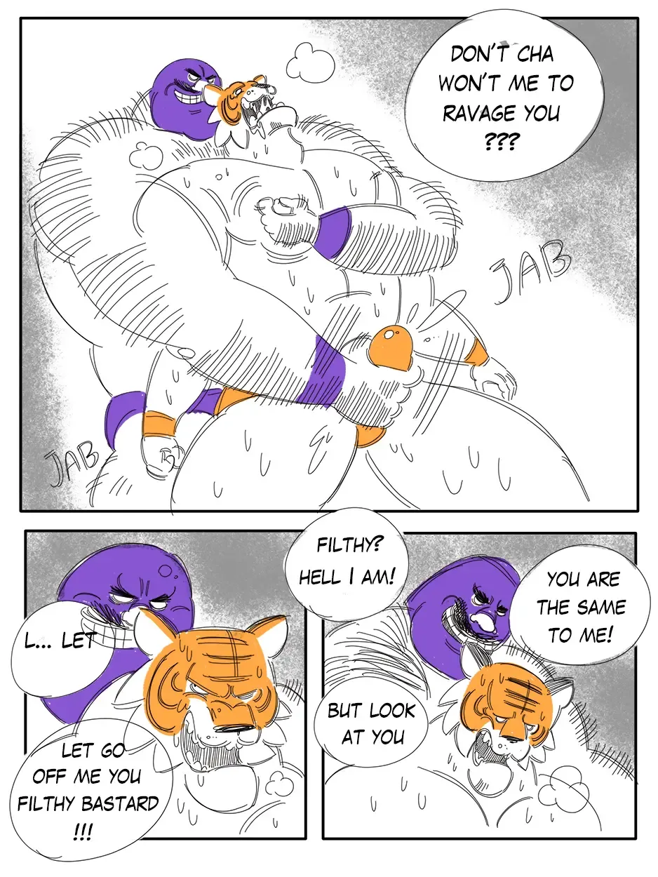 [Balmos] Tiger Fall Fhentai - Page 24