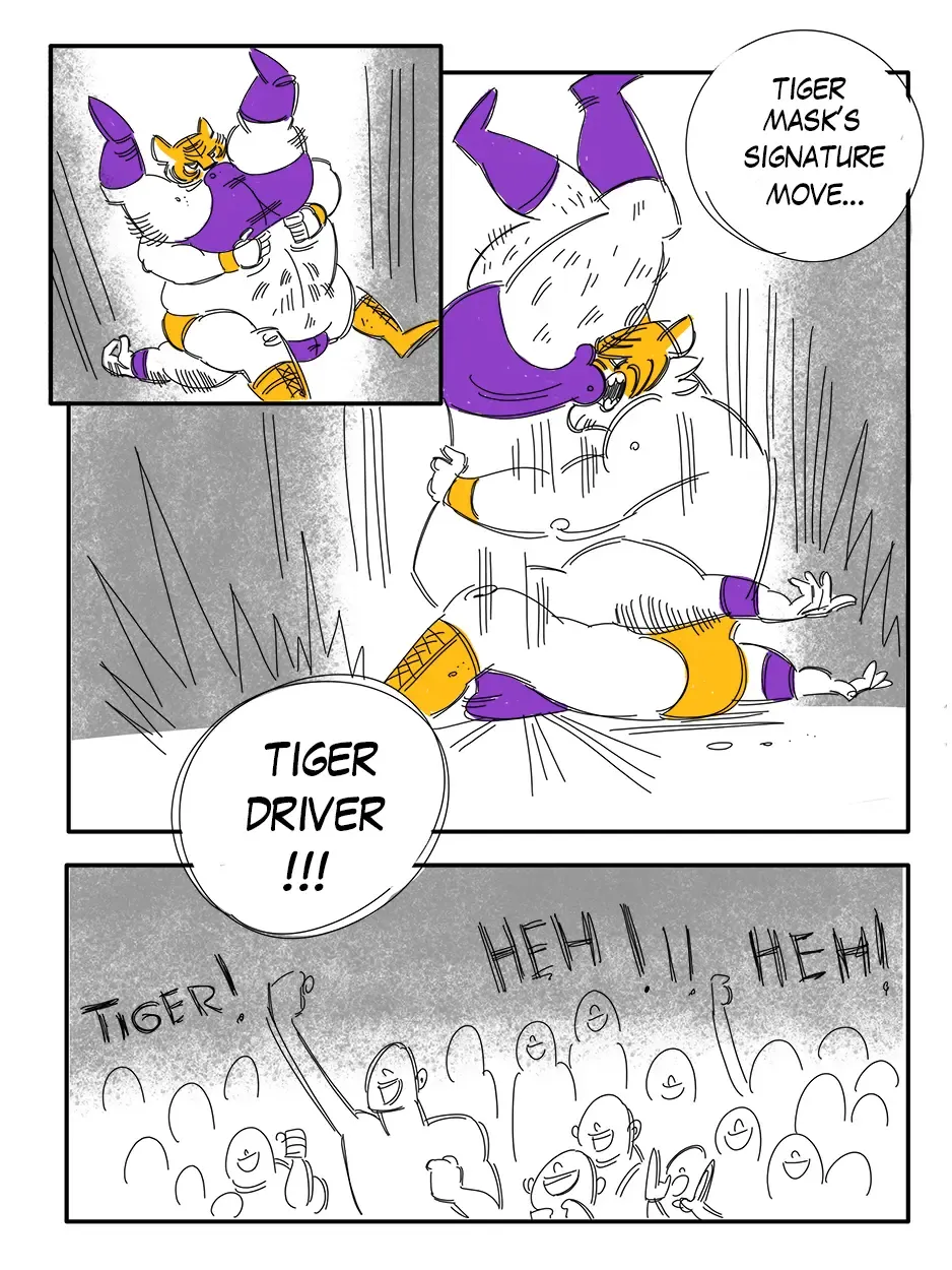 [Balmos] Tiger Fall Fhentai - Page 7