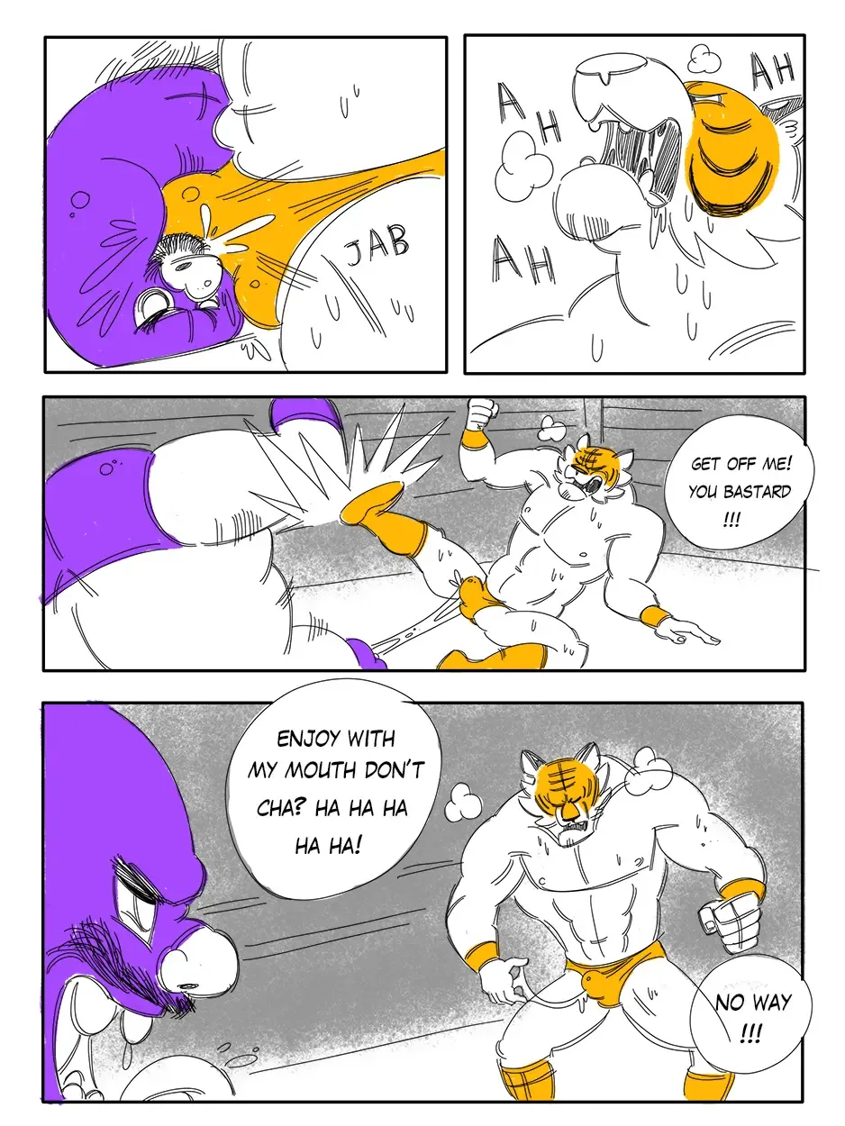 [Balmos] Tiger Fall Fhentai - Page 9