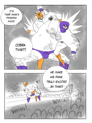 [Balmos] Tiger Fall Fhentai - Page 11