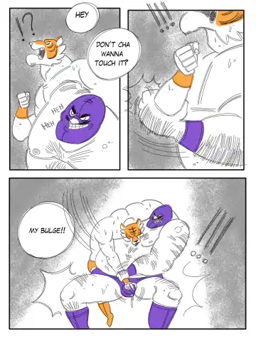 [Balmos] Tiger Fall Fhentai - Page 12