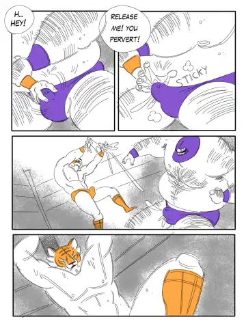 [Balmos] Tiger Fall Fhentai - Page 13