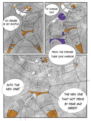[Balmos] Tiger Fall Fhentai - Page 29