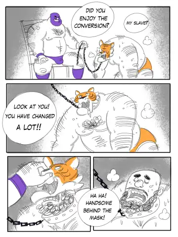 [Balmos] Tiger Fall Fhentai - Page 31