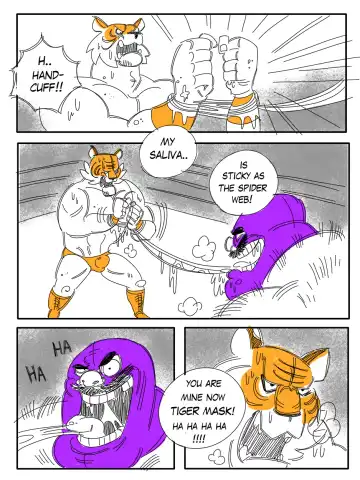 [Balmos] Tiger Fall Fhentai - Page 5