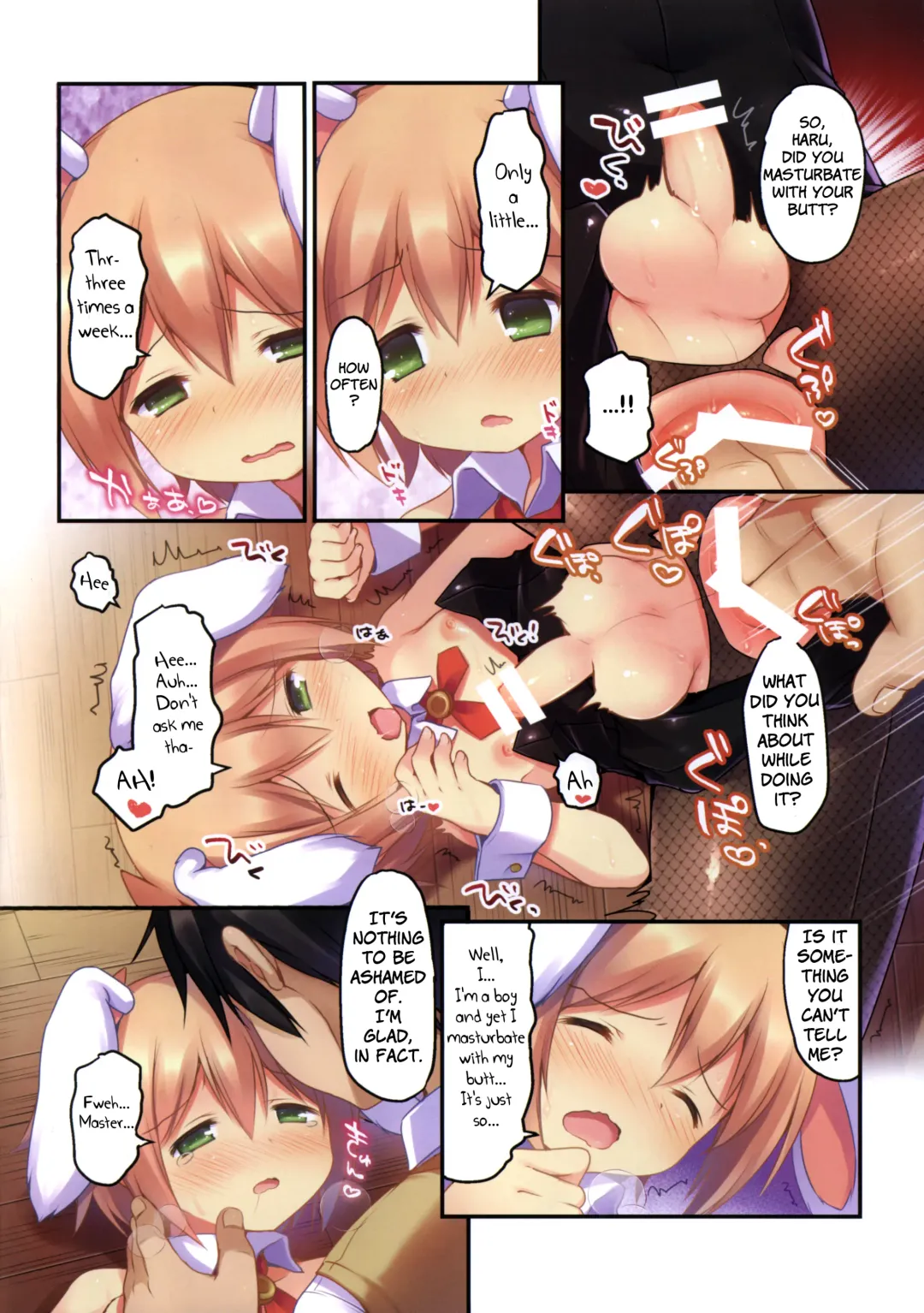 [Sakura Puchilo] Kaseihu wa Shota! 2 - Bunny de Gohoushi Hen Fhentai - Page 12