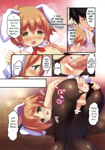 [Sakura Puchilo] Kaseihu wa Shota! 2 - Bunny de Gohoushi Hen Fhentai - Page 13