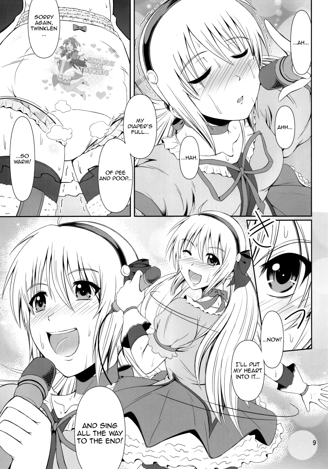 [Mikuni Atsuko] SCANDALOUS -Haisetsu no Utahime- act.4 Fhentai - Page 8