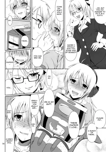 [Mikuni Atsuko] SCANDALOUS -Haisetsu no Utahime- act.4 Fhentai.net - Page 13