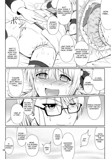 [Mikuni Atsuko] SCANDALOUS -Haisetsu no Utahime- act.4 Fhentai.net - Page 15