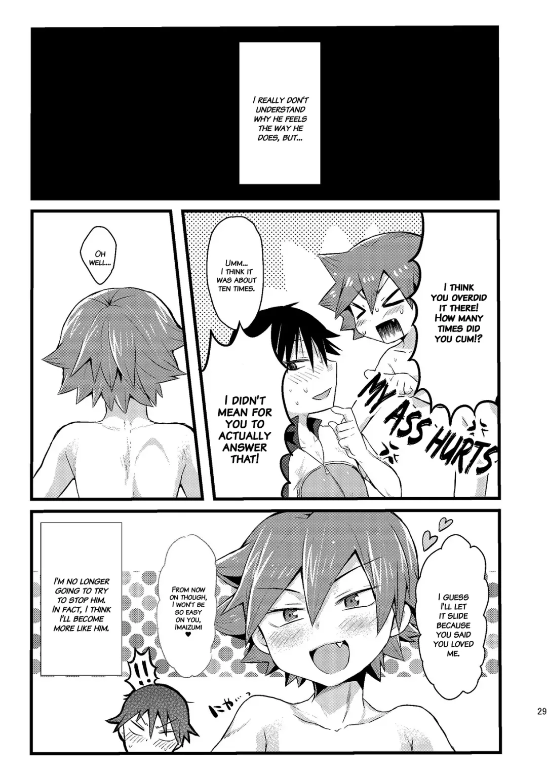 [Futaba841] Usagi wa Seiyoku ga Tsuyoi | A Rabbit's Sexual Desire is Strong (decensored) Fhentai - Page 30