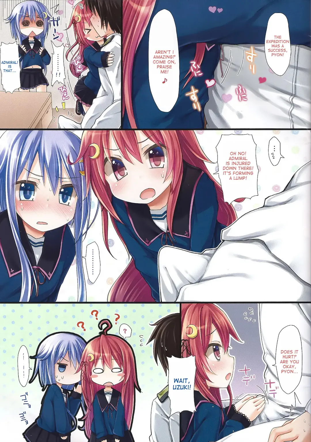 [Imachi] Dreamy Desserts Fhentai - Page 3