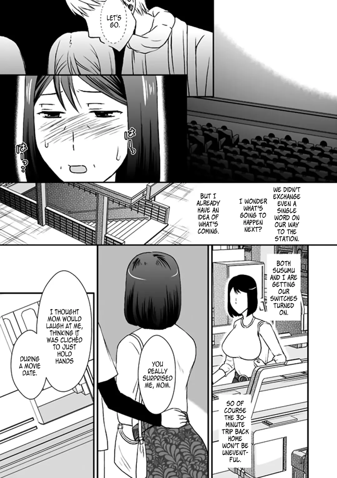 Kaasan to Koibito Seikatsu 5 Fhentai - Page 13