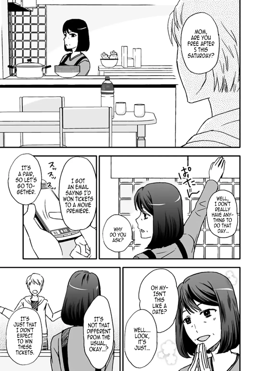 Kaasan to Koibito Seikatsu 5 Fhentai - Page 3