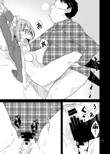 [Yukiri Takashi] School Idol Kankin ~Kousaka Honoka~ Fhentai.net - Page 10