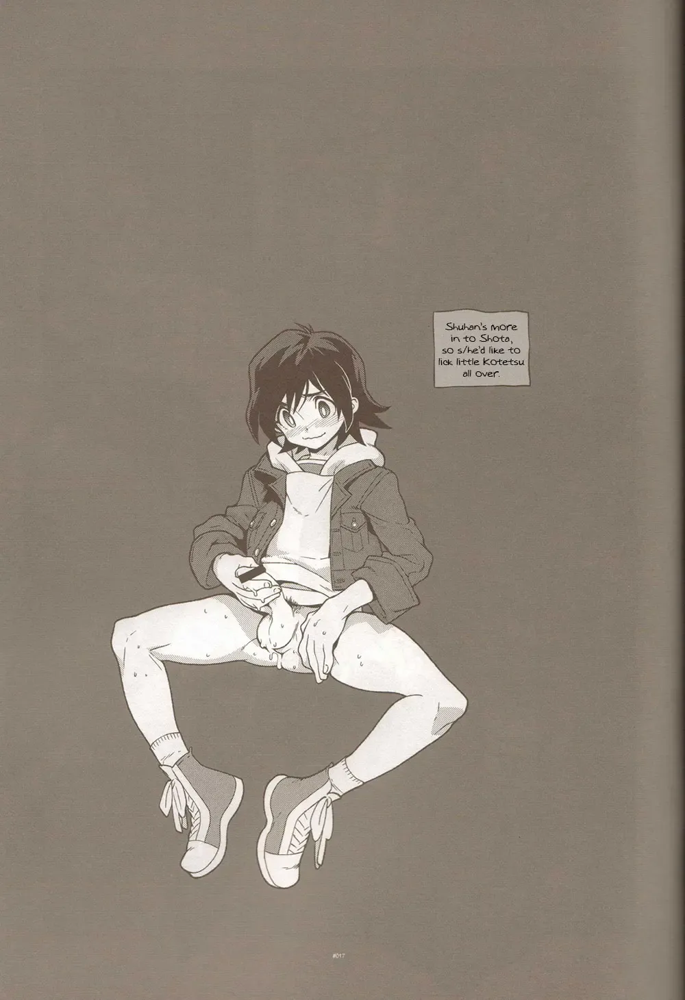 [Fujimoto Hideaki] TB:0. Fhentai - Page 15