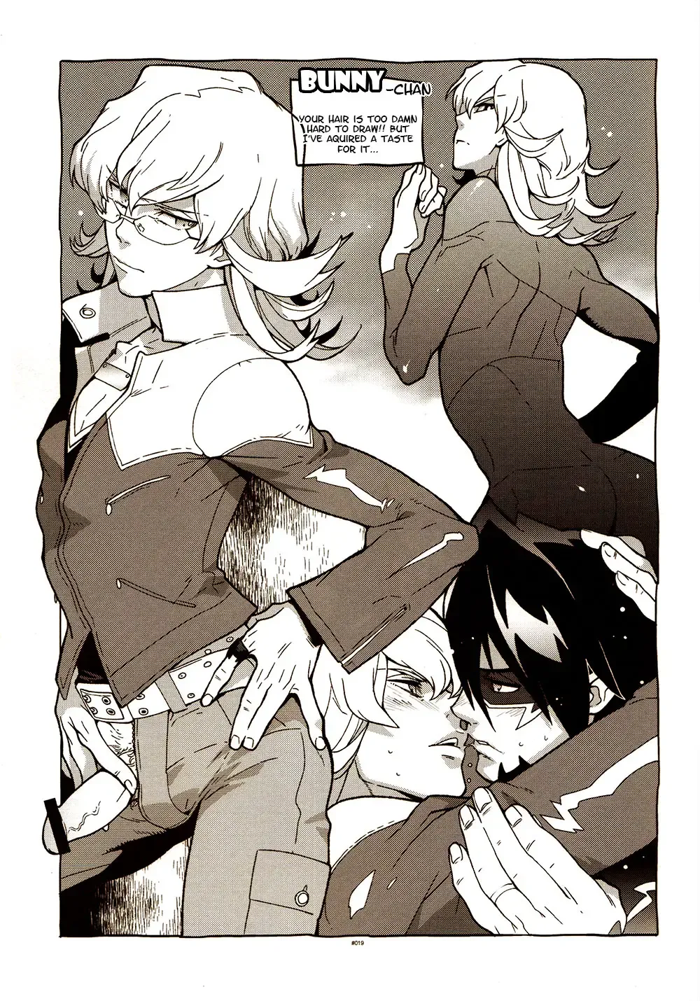 [Fujimoto Hideaki] TB:0. Fhentai - Page 17